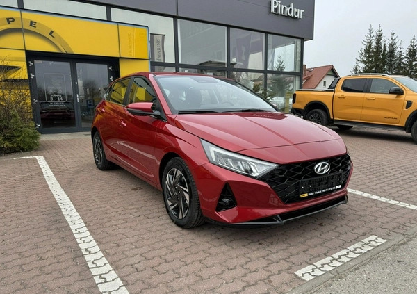 Hyundai i20 cena 82950 przebieg: 572, rok produkcji 2023 z Bystrzyca Kłodzka małe 407